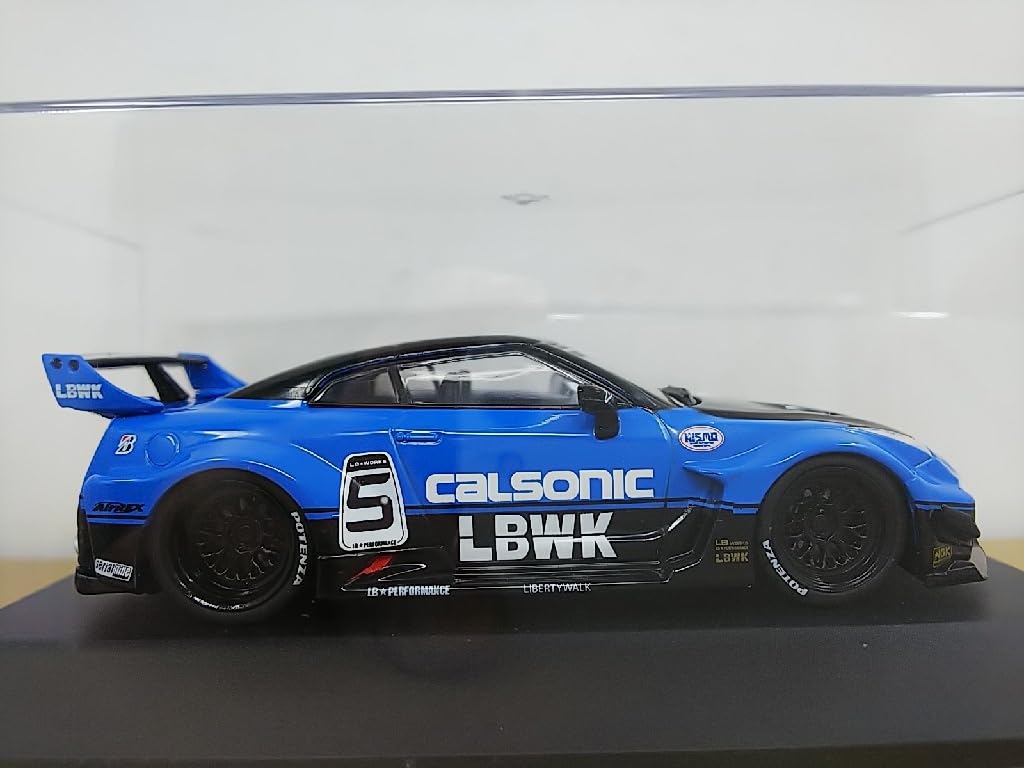 Amazon | □ Solidoソリド 1/43 GT-R (R35) w/Liberty Walk Body Kit