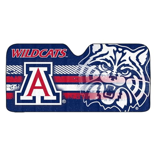 Image of FANMATS NCAA Unisex-Adult Windshield Sun Auto Shade