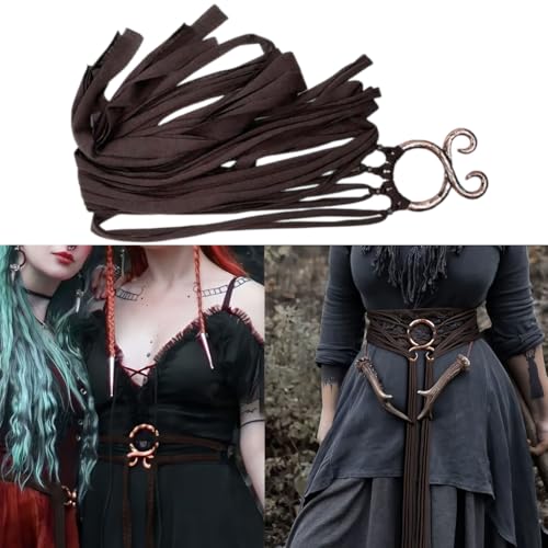 Elegant Knotted Dress Waist Belt Rope Waistband For Women Retro Styles Body Chain Casual Date3