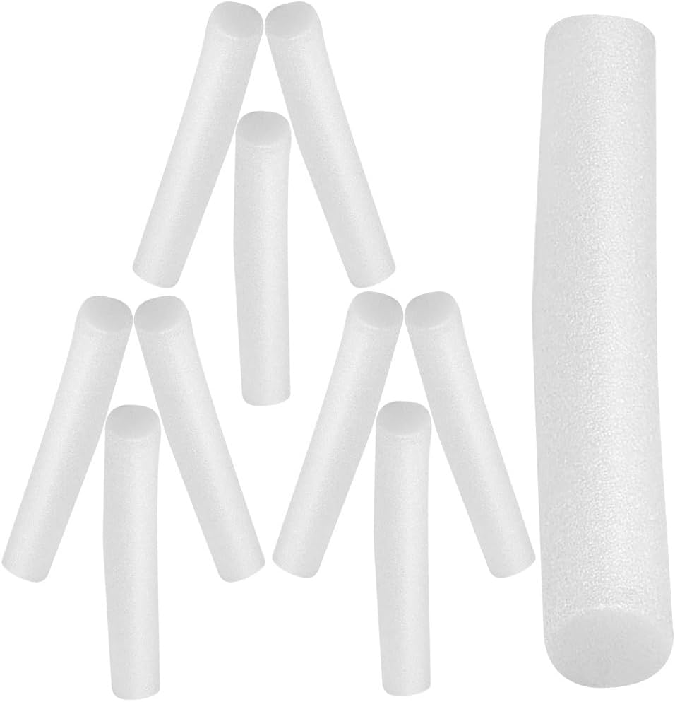 10pcs Couch Foam Grip Strips Non-Slip Sofa Slipcover Tuck Grips for Gap Filling and Flexible Furniture Protector for All Sofa