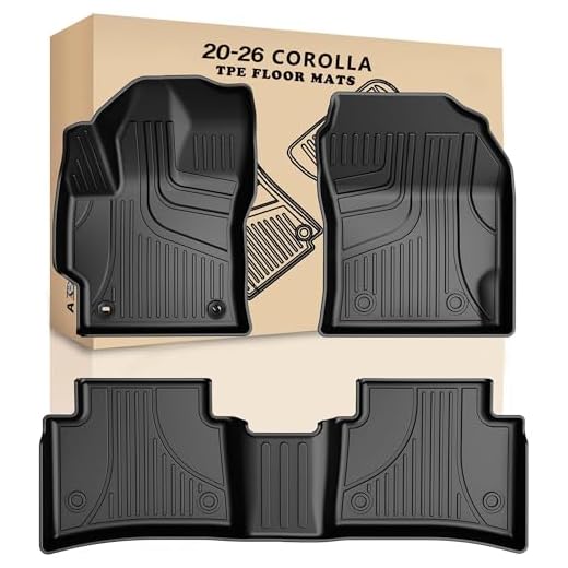 Custom Fit Floor Mats for 2020-2023 Toyota Corolla