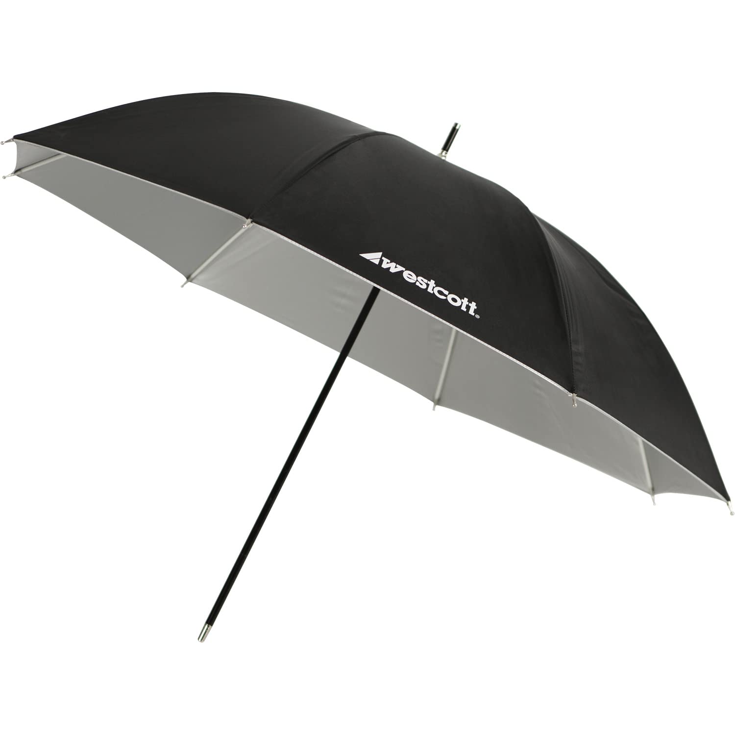 Westcott Parapluie Pliable 81 cm Argent