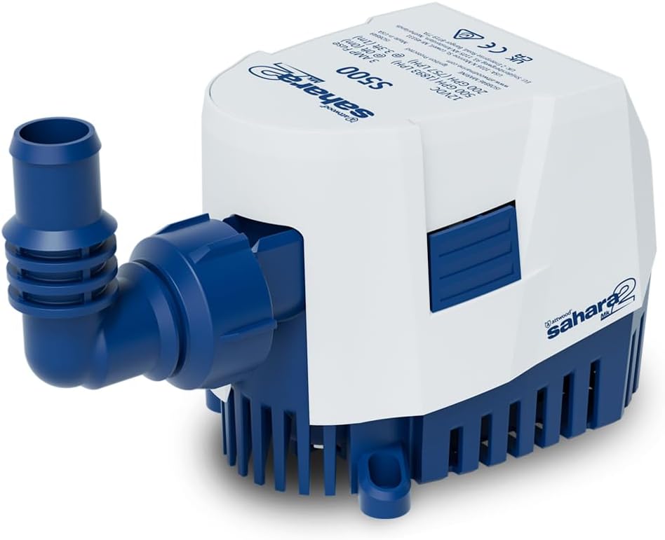 Attwood Sahara MK2 Automatic Bilge Pump