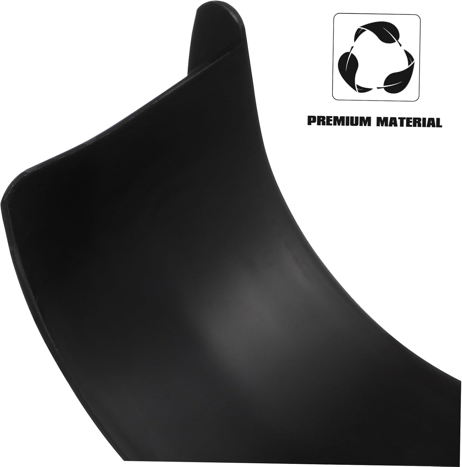 6 Pcs Heavy Duty Plastic Billiards Table Pocket Liners for Pool Table Corner Design for Home Bar Use Fits Standard Pool Tables