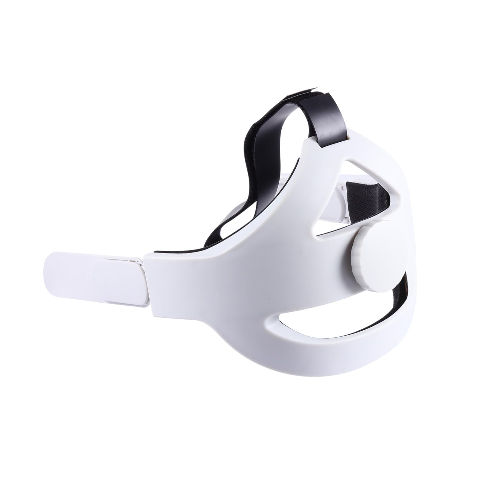 Verstellbares VR Headset Kopfband mit Rutschfestem Support Drehbar Leichter Abs Materialmix für Komfortabel und Langlebig Kompatibel mit VR Zubehör