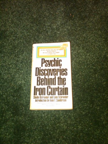 Psychic Discoveries Behind the Iron Curtain B00AND051I Book Cover