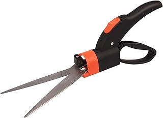 THE WHITE SHOP Manual Grass Hedge Shears/Trimmer for Cutting Lawn Edge