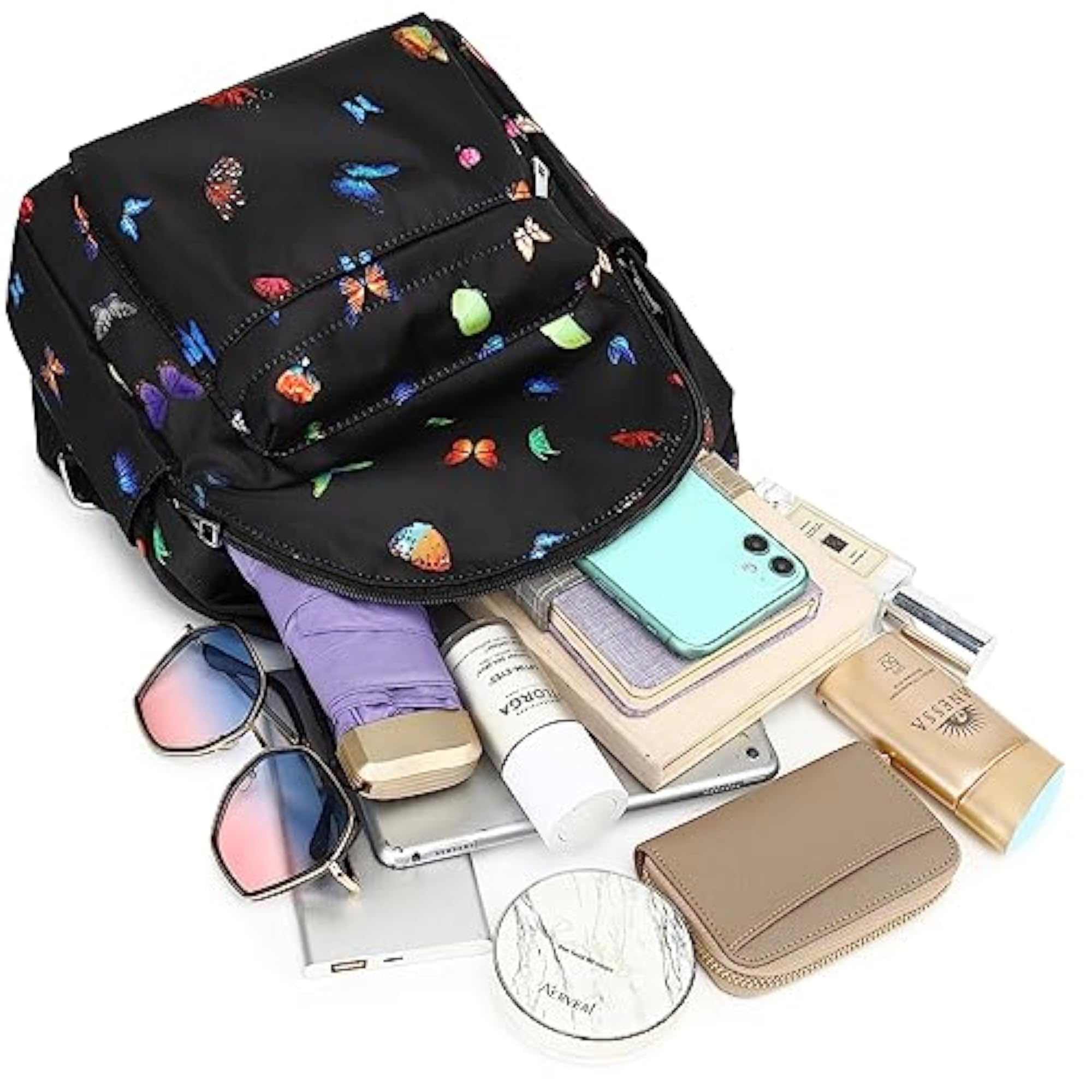 Mini Backpack for Women and Girls, Small Travel Purse