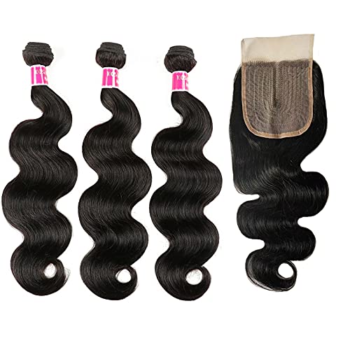 Cheveux humains péruviens vierges ondulés 50 cm pour masquer le manque de volume