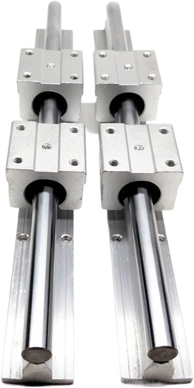 2 個のリニアガイドレール SBR12 / SBR16 / SBR20 L1000mm+ 4 個の SBR12/16/20UU リニ