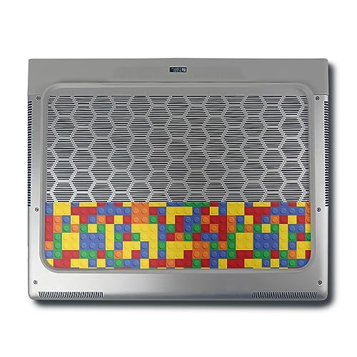 Image of MightySkins Skin Compatible with Alienware X16 R1 (2023) Full Wrap Kit - Brick by Brick | Protective, Durable, and Unique Vinyl Decal wrap Cover | Easy to Apply & Change Styles | Made in The USA