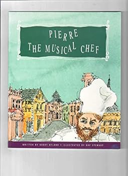Paperback Pierre the Musical Chef Book