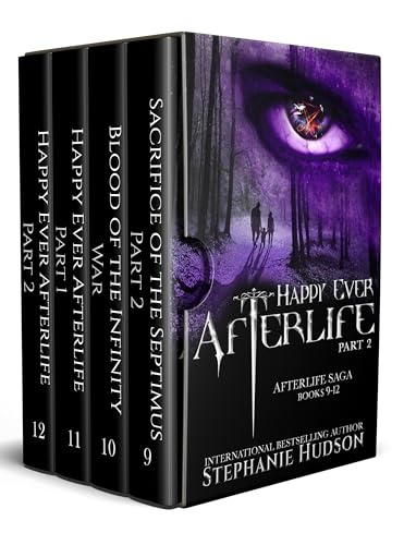 Afterlife Saga Box Set Books 9 to 12