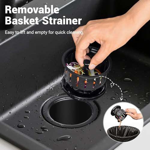 Colador para desagüe de cocina 3.5 pulgadas acero inoxidable miniatura 5