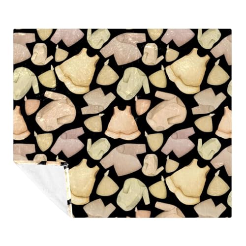 Couverture douce en microfibre légère de qualité supérieure pour lit - 2