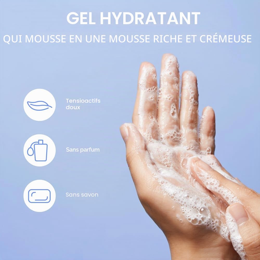 LANEIGE Original | WATER BANK | Gel nettoyant doux | 250 ml
