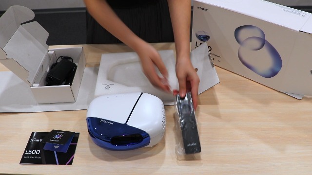 NOMVDIC L500 プロジェクター 新発売】米・NOMVDIC、3色レーザープロジェクター「L500」を