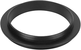 1PCS M48-M54 Adapter Astronomical Telescope Ring, M48-M54 Adapter Ring for Astronomical Telescope - Black