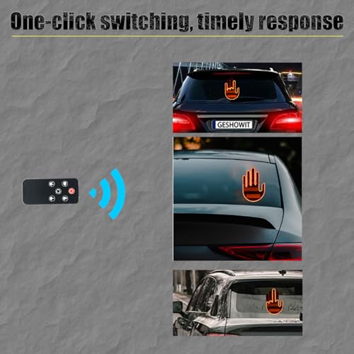 Luz LED de Gestos para Auto Fun Glow - Control Remoto miniatura 5