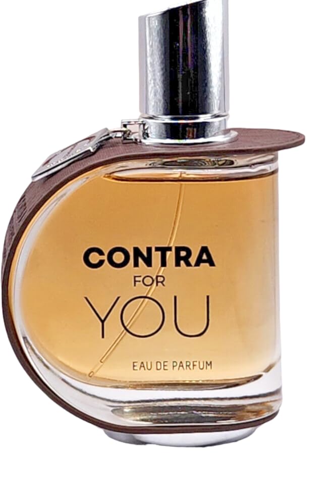 Contra FOR YOU Eau de Parfum for Men 3.4 oz