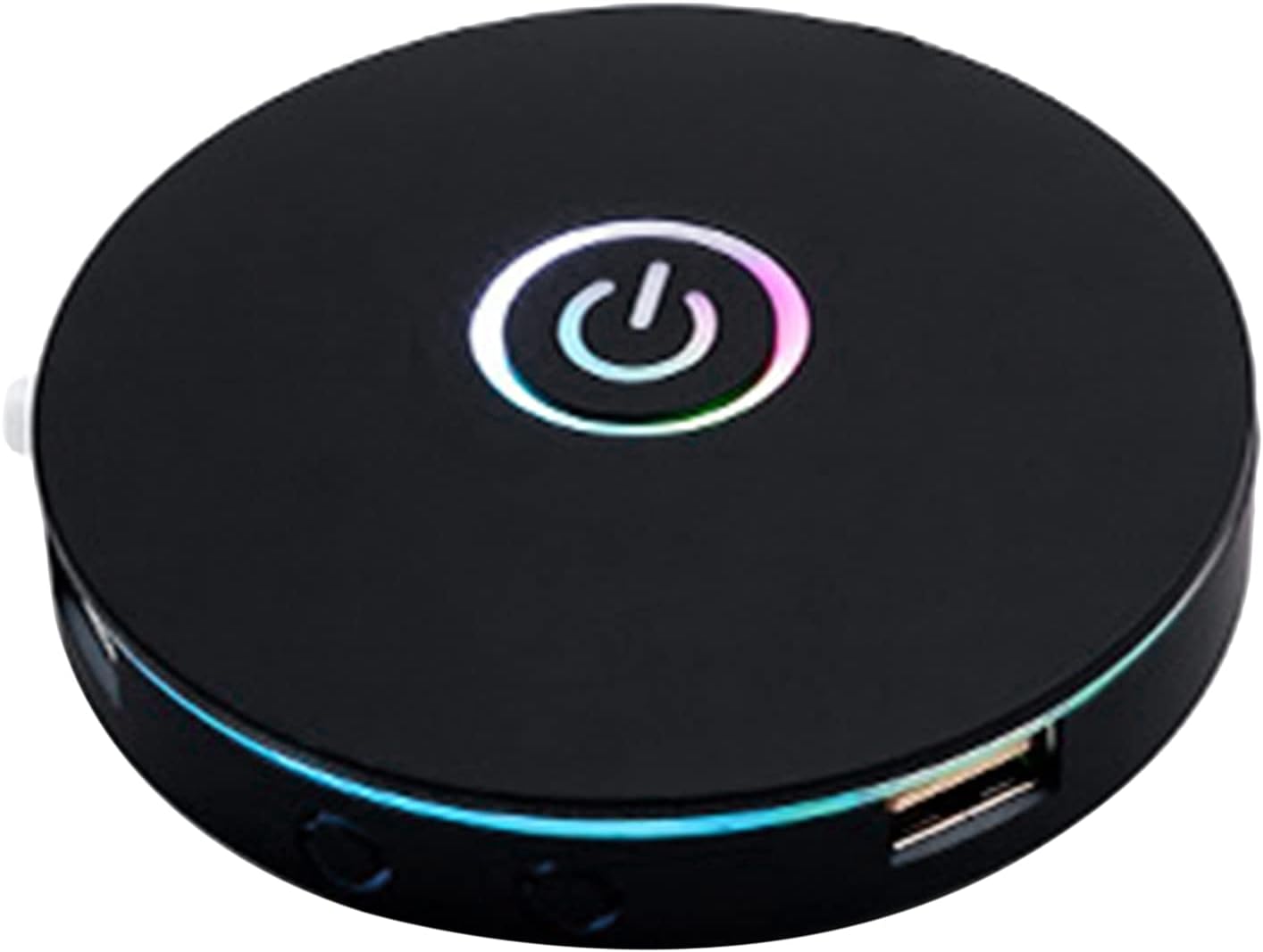 Lrtzizy Computer Switch RGB Lighting Effect External Host Power Switch