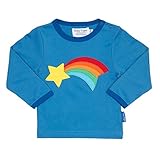Maschinenwaschbar bei 30 Grad Toby Tiger Sterne Baby-Jungen Langarmshirt 0-3m 56cm