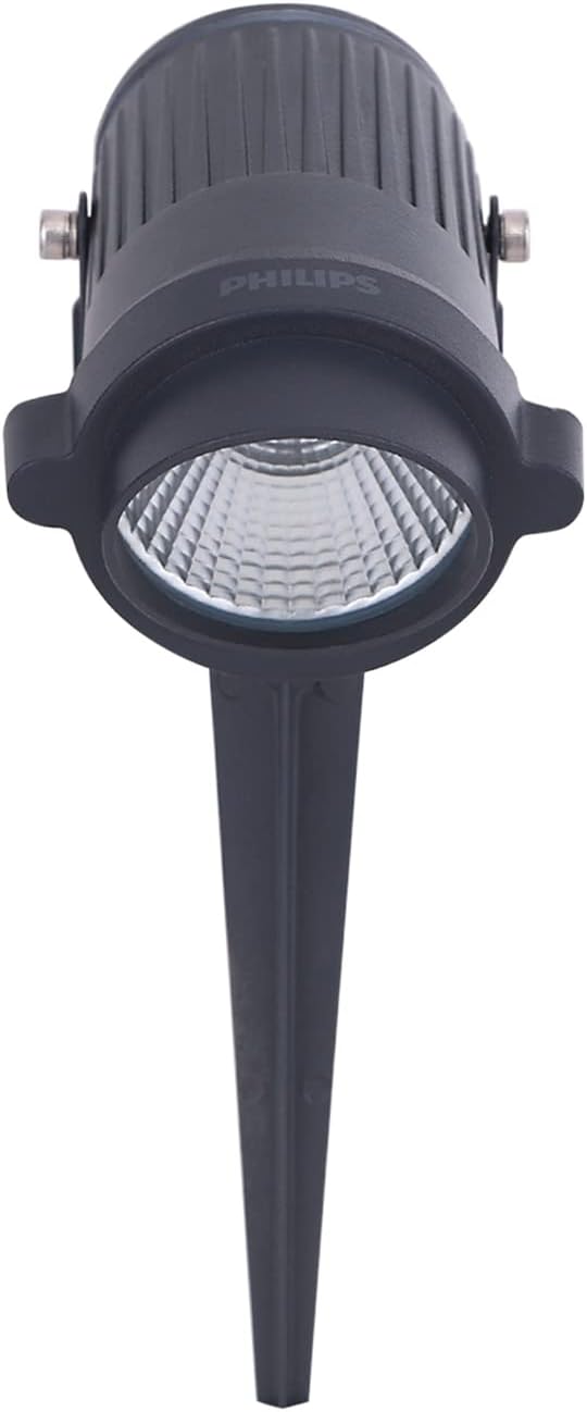 7W Garden Spike, Anthracite, Warm White,Floor Lamp