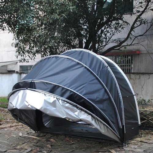 Cubierta para guardar bicicletas con protección impermeable PU4000 5