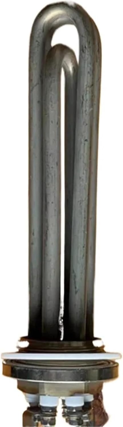 Compatible for KAFFA Dual Head Coffee Machine 2800W 220V Heating Tube with Gasket