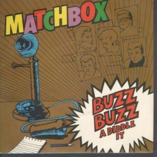 BUZZ BUZZ A DIDDLE IT 7 INCH (7" VINYL 45) UK MAGNET 1980
