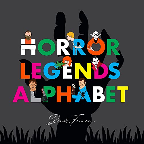 Image of Horror Legends Alphabet