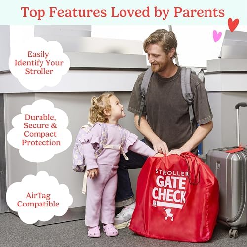 J.L. Childress Gate Check Travel Bag for Compact-Fold Strollers - 1