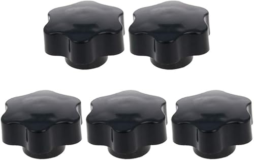 Miniatura 14 de MroMax Manija de sujeción Gripandles Perillas de tornillo Manijas M5 Roscado en forma de estrella 5pcs