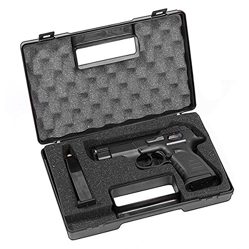 Negrini Valigetta Custodia Rigida per Pistola e Revolver 26.7x16.8x6cm