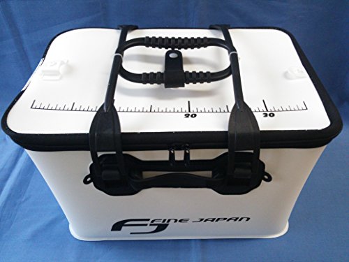 FINE JAPAN(ファインジャパン) EVAハードバッカン 40cmサイズ BK-2088 ホワイト 3枚目