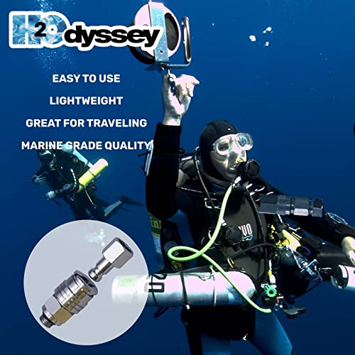 H2Odyssey Quick Disconnect Adapter For Lp Hose #TOP6