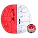 ThinkMax Bumper Ball for Kids and Adults, 4FT / 5FT Inflatable Bubble Soccer Ball, Human Hamster Ball Body Zorb Ball