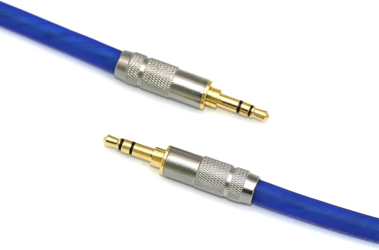 TSTS ギターオーディオケーブル AUXケーブル 3.5mm スピーカーケーブル ストレートからストレート TRS アングル ギタ