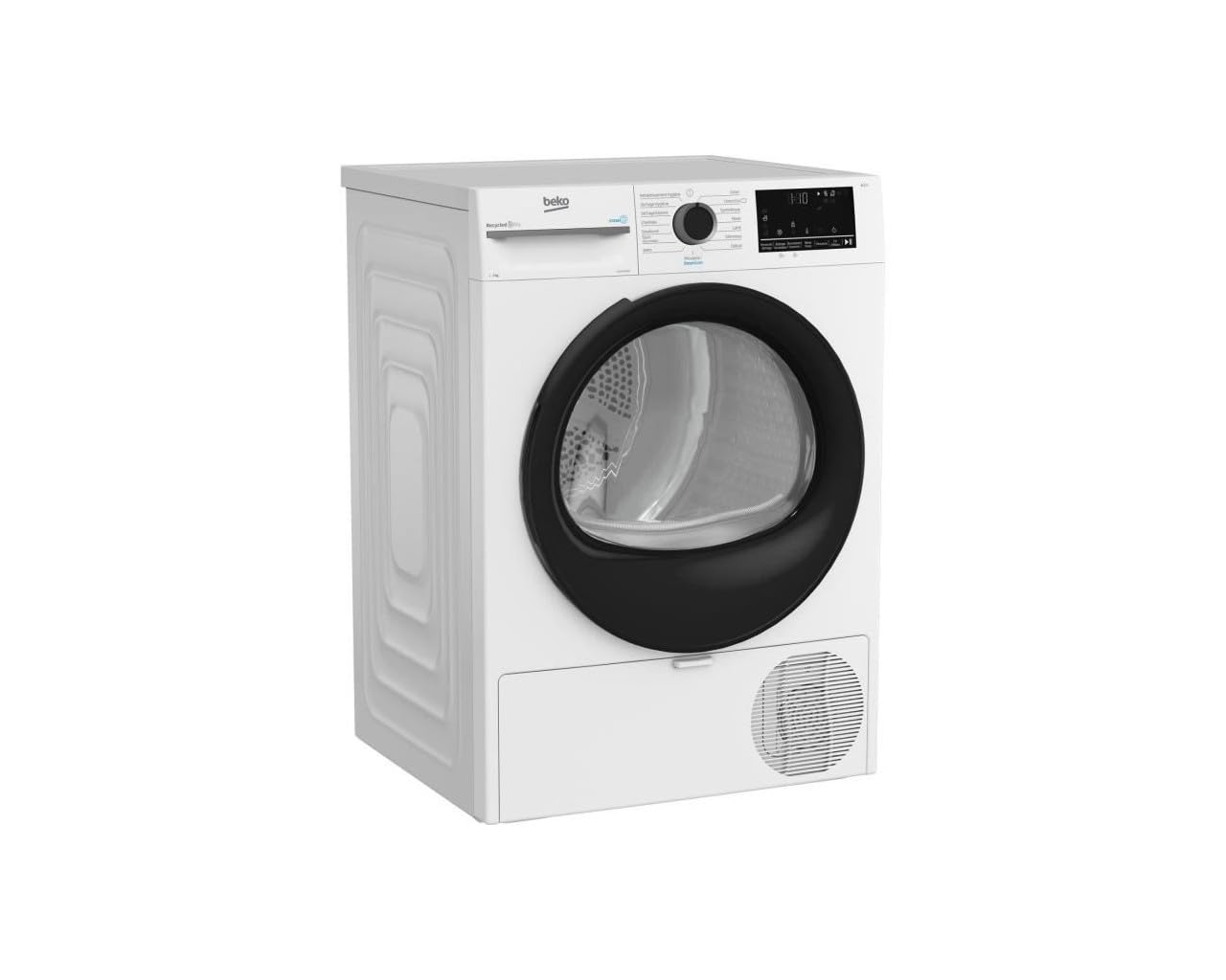 Sèche Linge Pompe À Chaleur À Condensation 7kg 1400 Tours/min - D3H27493W