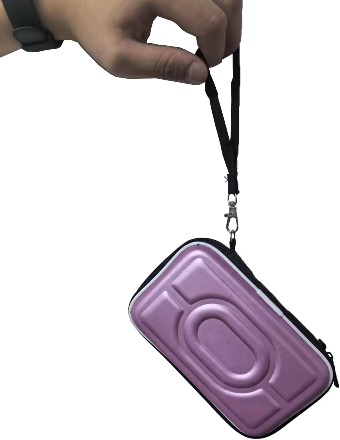 JYGamhanbil Hard Travel Carrying Case Bag Cover Shell for Nintendo GameBoy Color Advance GBA/GBC/GBP/DS Lite/NDSL/NDSi,for Anbernic RG34XX,Pink 8 511nKVi5D1L. AC SL1500