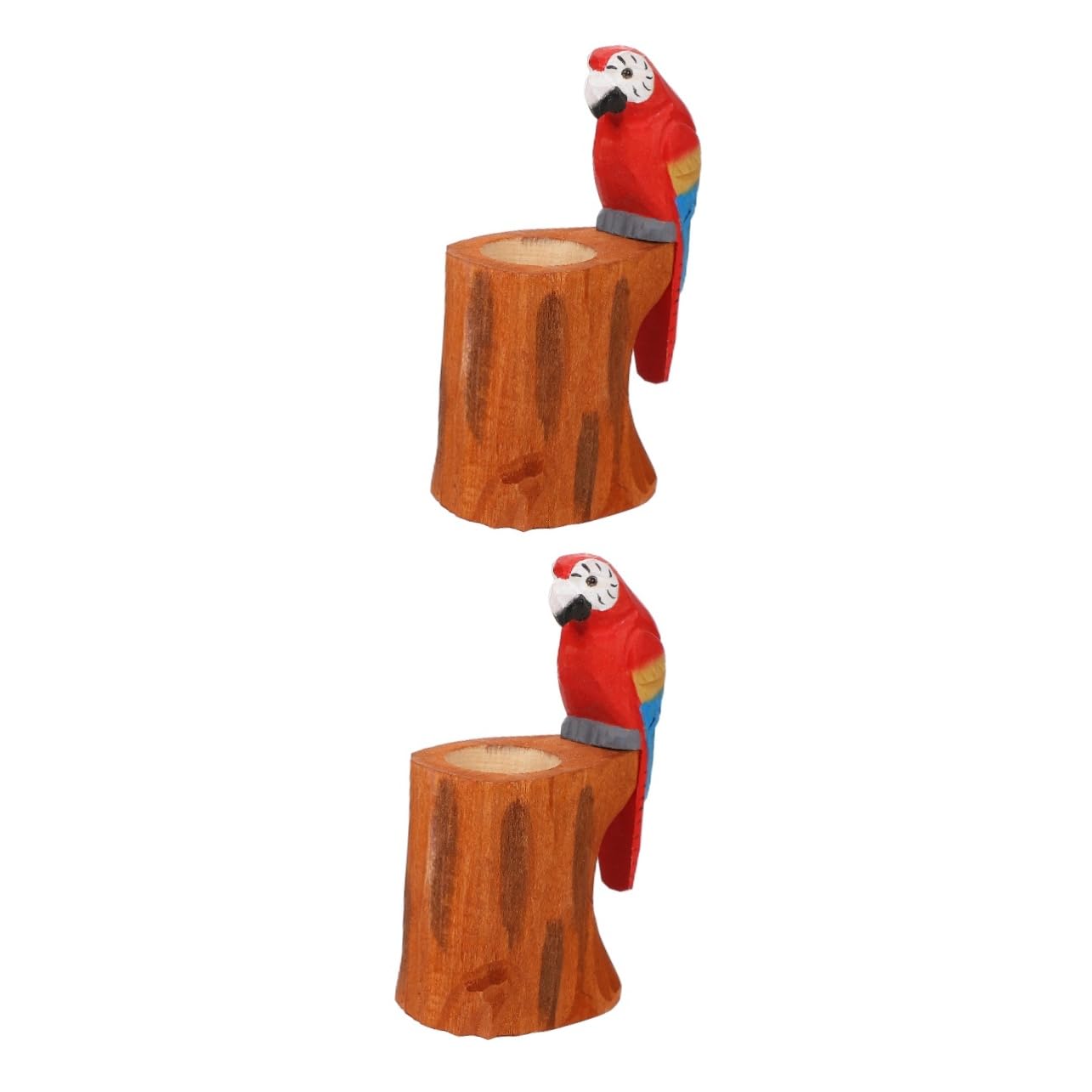Porte stylo bois décoratif à la maison, boîte de rangement pour crayons d'école et bureau