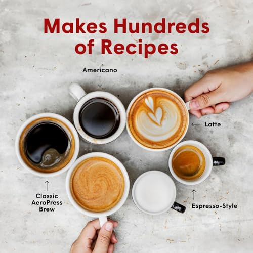 Image of AeroPress Go Plus, Small Portable Coffee Maker Kit, Travel, Camping & Office, All-in-One French Press, Pour-Over & Espresso-Style Manual Brewer, 2 Min Brew for Less Bitterness, More Flavor, Pink