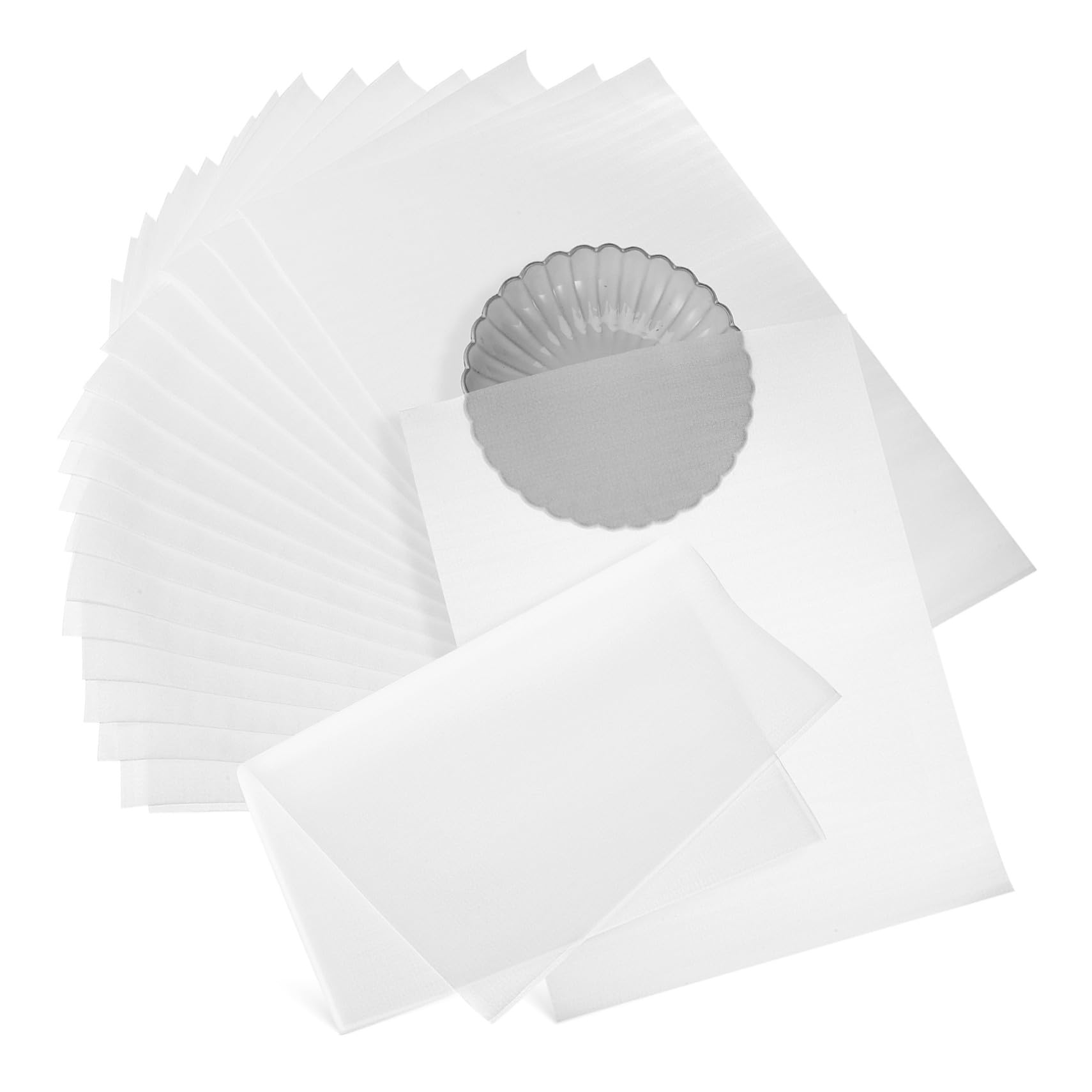 Mikikit Buste Imbottite per Spedizioni in Pe Bianco 30x40 Cm 100 Pezzi Protezione Ammortizzante per Imballaggi e Traslochi di Oggetti Fragili come Ceramica
