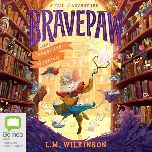 Bravepaw and the Fangstone of Flintfall cover art