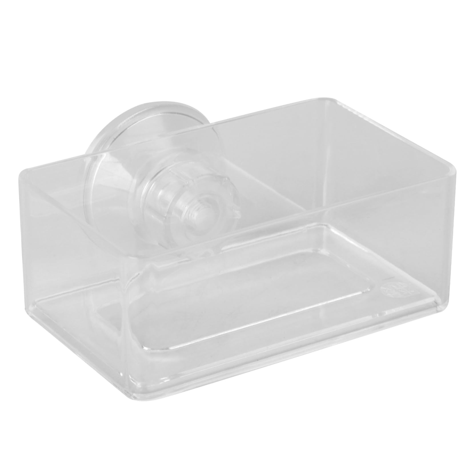 BESPORTBLE Acrylic Aquarium Feeder Fish Food Feeding Tool Floating Feeding Ring for Fish Tanks