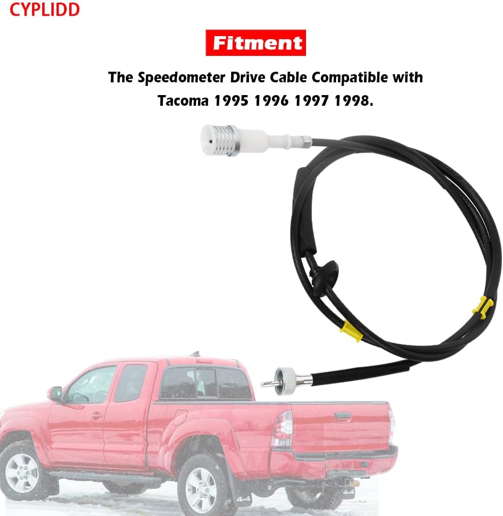 Speedometer Drive Cable Assembly Compatible with Tacoma 1995 1996 1997 1998 Replace 8371035150 83710-35150