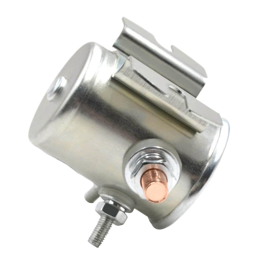 Relé solenoide de servicio continuo de 24 V 24063 compatible con modelos de vehículos marinos Modelos de cabrestante ATV UTV Modelos 5945-01-516-0446 1114239 1114536