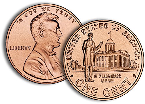 2009 P, D Lincoln Cent - 2 Bankroll Set - Professional Years Design Uncirculated Thumbnail