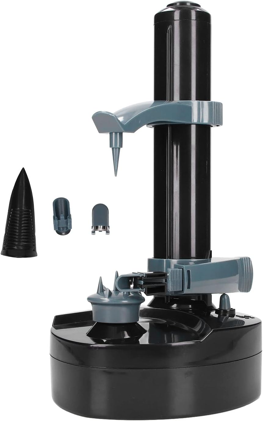 Electric Potato Peeler, Multifunctional Automatic Apple Peeler with