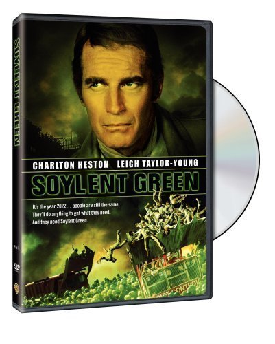 Soylent Green Warner Home Video film culte science-fiction Richard Fleischer DVD d'anticipation